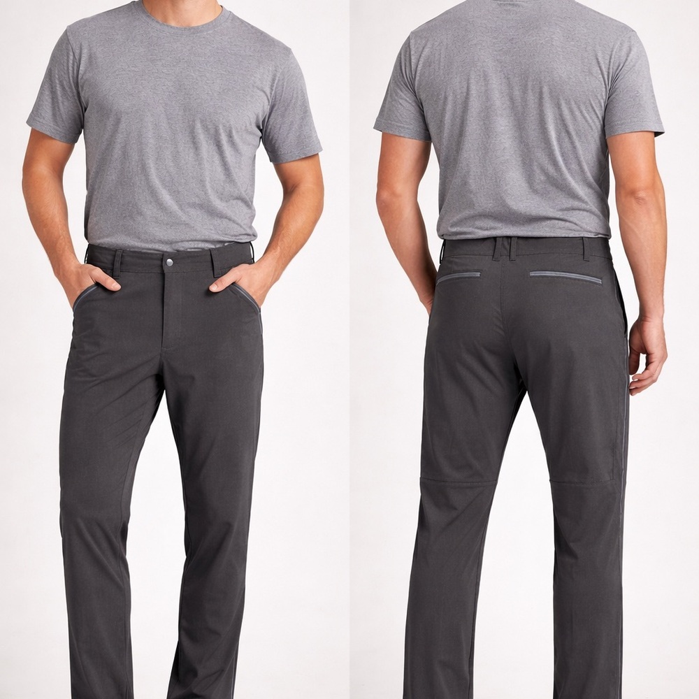 Adidas Men's Gray Golf‎ Pants